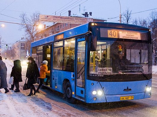 Вологда. Новая схема движения автобусов (изменение маршрутов) | Общественный транспорт